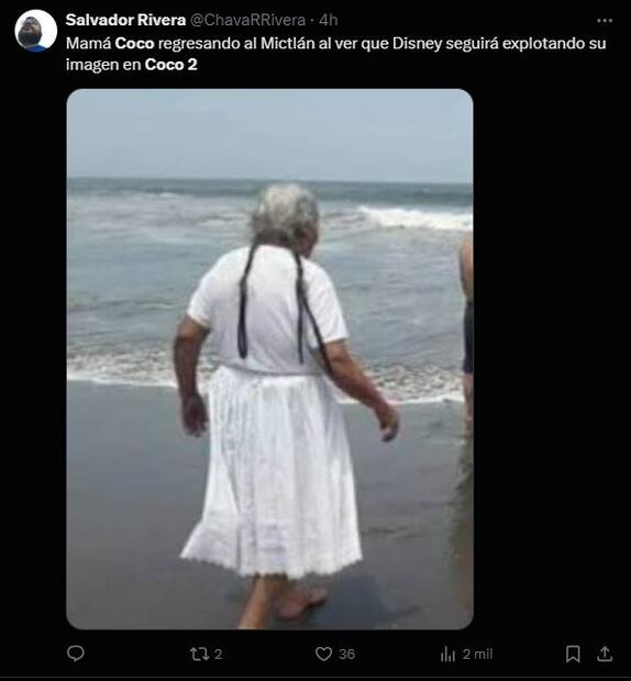 Los mejores memes que dejó el anuncio de Coco 2. Foto: Captura de video
