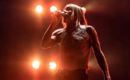 El "rock power" de Iggy Pop enloquece al público del Corona Capital
