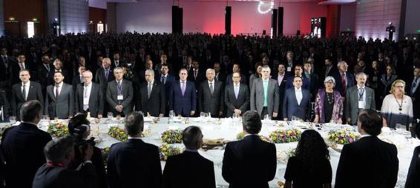 Se reúne AMLO con Consejo Coordinador Empresarial 
