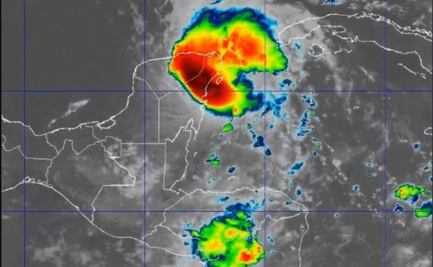 Huracán Beryl: Toca tierra al norte de Tulum como categoría 2