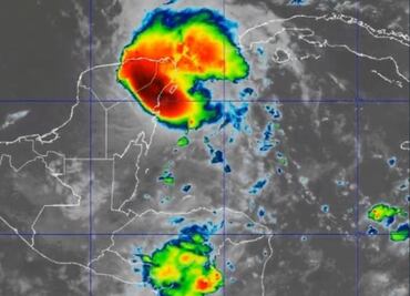 Huracán Beryl: Toca tierra al norte de Tulum como categoría 2