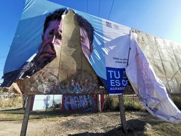 Destruyen espectacular sobre recompensa por agresor de saxofonista