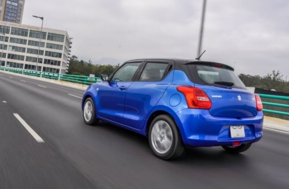 A prueba: Suzuki Swift BoosterGreen, accesible y con buenos consumos