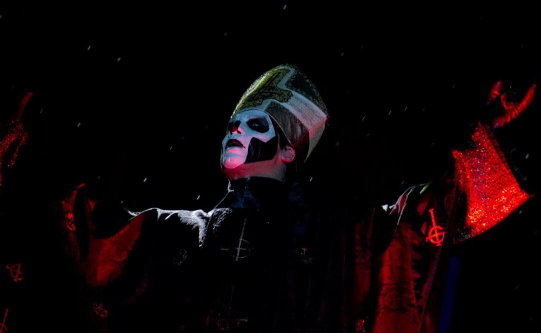 La banda regresará a México para cerrar su gira 2025. Foto: Cristopher Rogel Blanquet / EL UNIVERSAL