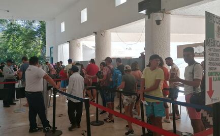 Tras 10 días de bloqueo, regresan turistas a Chichén Itzá