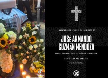 VIDEO: La emotiva despedida de José Armando, el joven aficionado de Cruz Azul que falleció por leucemia