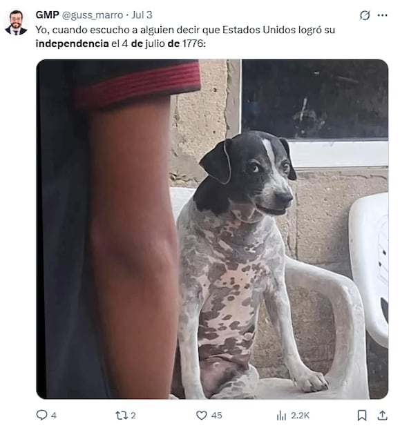 Los mejores memes para celebrar la independencia de EU