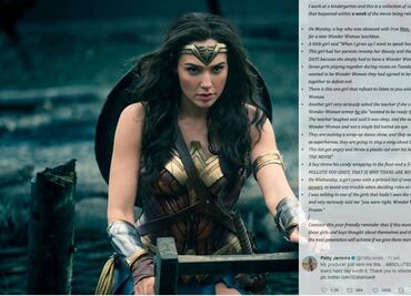 Adorables reacciones de niños de kínder por "Wonder Woman"