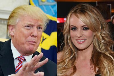 Actriz porno quiere que Trump declare bajo juramento sobre su relación