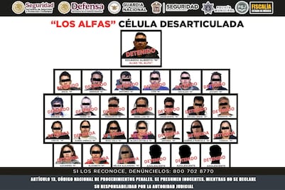 Implementan orden de aprehensión a Alberto "N", alias "El Alfa", por homicidio; su célula criminal está asociada al CJNG