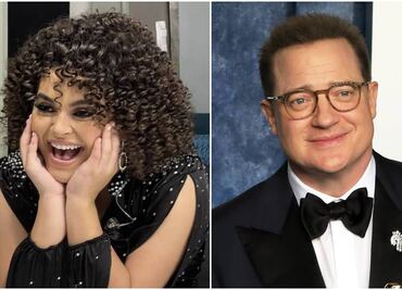 Lucero Mijares le declara su amor a Brendan Fraser, su futuro "esposo"