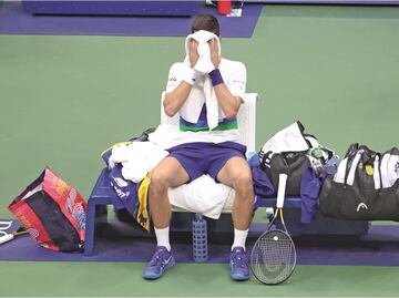 El irascible Novak Djokovic y sus grandes polémicas