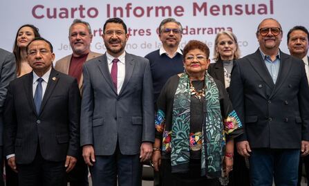 Batres defiende ratificación de Ernestina Godoy: “O se ponen de lado de la justicia o de la delincuencia”, advierte