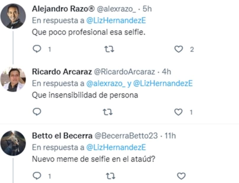 Tunden a reportera por selfie tras accidente de tráiler; "no hay tragedia", responde