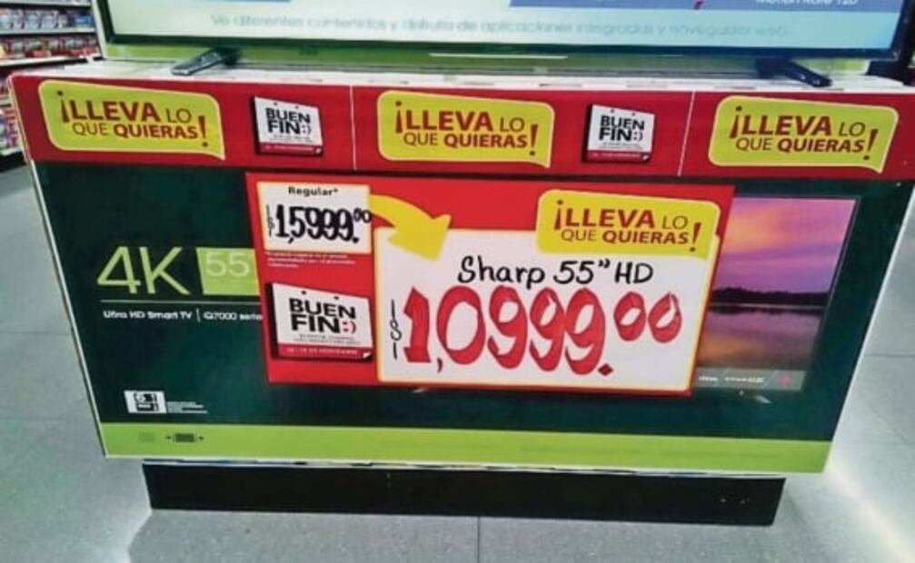 Buen Fin 2020. Televisores a tres pesos y otros errores que esperamos este año