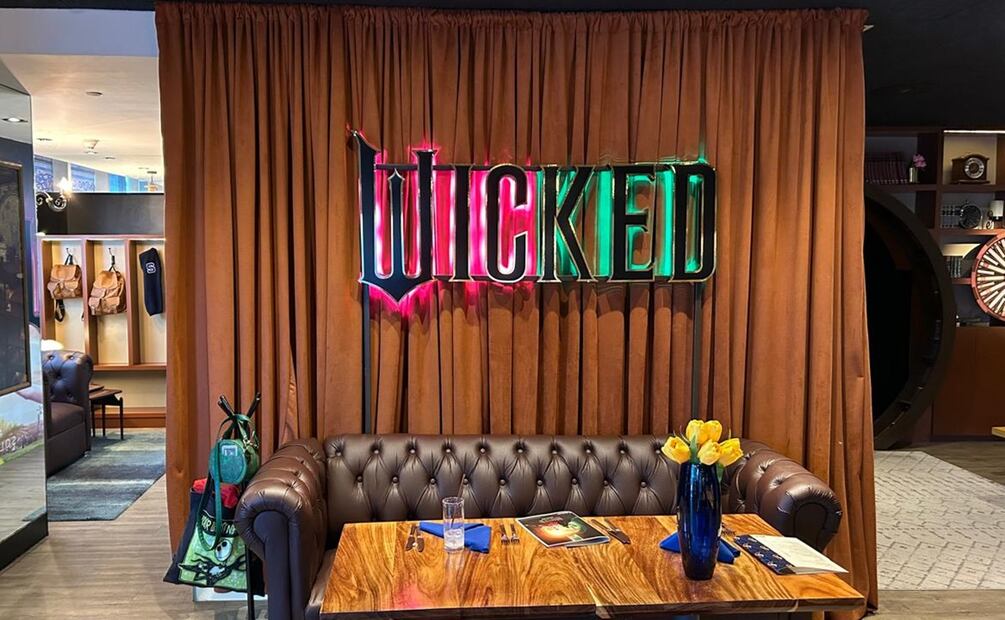 Restaurante de Wicked en W México City. Foto: Alan Nájera / El Universal