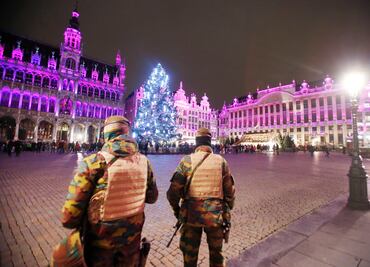 Bruselas perdió 52 mde al día por alerta terrorista