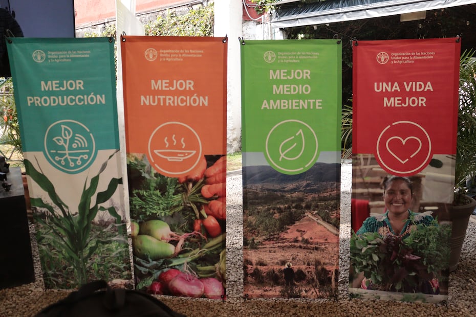 Conversatorio "Huertos urbanos: Producción y consumo responsable". Foto: Eduardo Breceda / EL UNIVERSAL