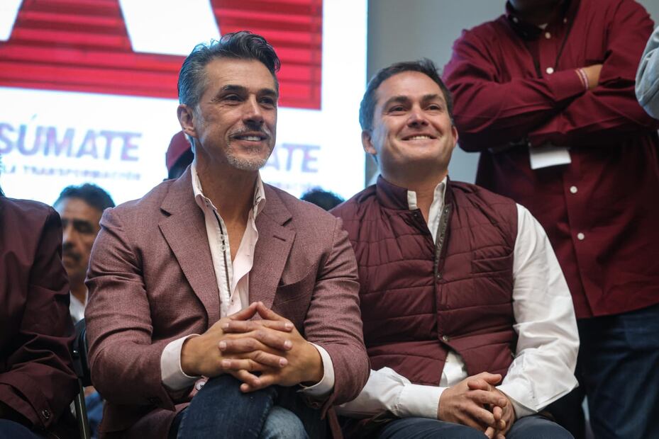 Reunión Nacional de SUMA. Participan Paola Félix, Omar García Harfuch y Ernestina Godoy entre otros. 10 de febrero 2024. Fotografías de Gabriel Pano EL UNIVERSAL