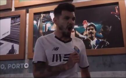 El Porto presenta sus nuevos jerseys con 'Tecatito' Corona