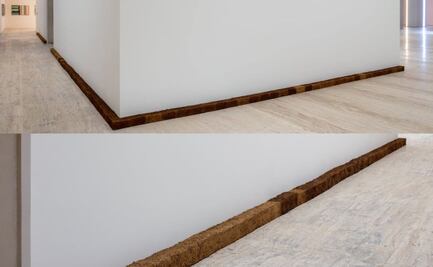 ¿Zoclo o arte contemporáneo? Polémica en el Museo Jumex