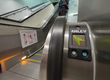 Metro CDMX renueva 3 escaleras eléctricas en Barranca del Muerto de un total de 18
