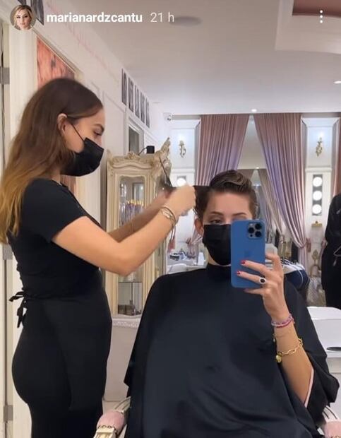 Mariana Rodríguez tiene el corte pixie que reinará en otoño