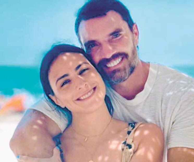 Valeria Marín y Julián Gil. Foto: Redes sociales 