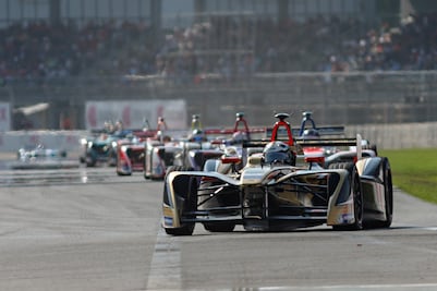 Fórmula E en México: ¿Checo Pérez correrá?