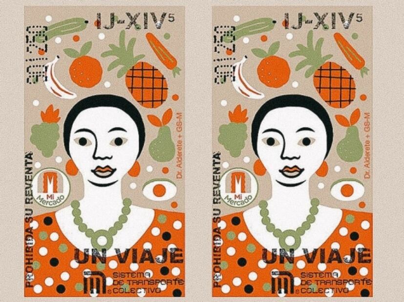 Los amantes de los objetos del Metro