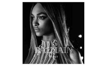 Descubre quién es el nuevo protagonista de la campaña de Balmain