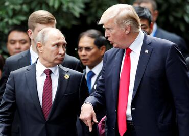 Reunión de Trump con Putin se aplaza hasta el 2019 por investigación del Rusiagate