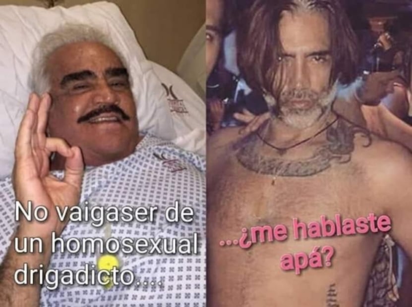 Memes se lanzan contra Chente por declaración discriminatoria