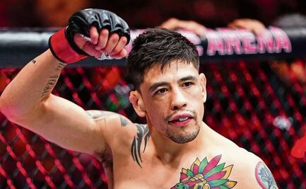 Brandon Moreno motiva a jóvenes talentos mexicanos de la UFC: El cielo es el límite