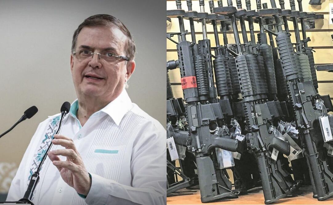 México asegura que las empresas que se dedican a la venta de armas, saben que son vendidas a traficantes que las distribuyen al territorio nacional. Foto: Gabriel Pano/EL UNIVERSAL