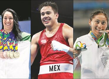 Ellos son los deudores en el deporte mexicano