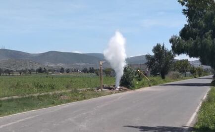 Toma clandestina provoca fuga de gas en Tenextepec, Puebla 