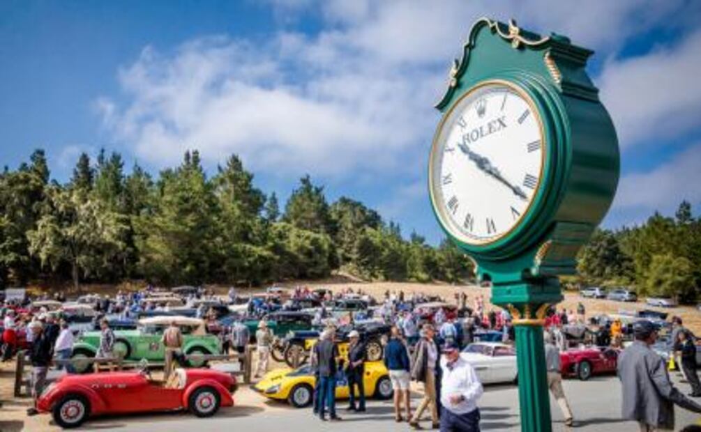 Rolex hace rugir los motores vintage en Monterey Classic Car Week