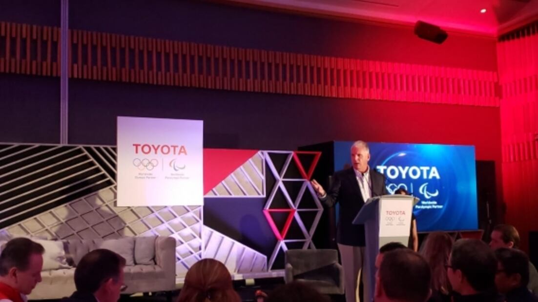 Toyota patrocinará a atletas mexicanos para los Juegos Olímpicos
