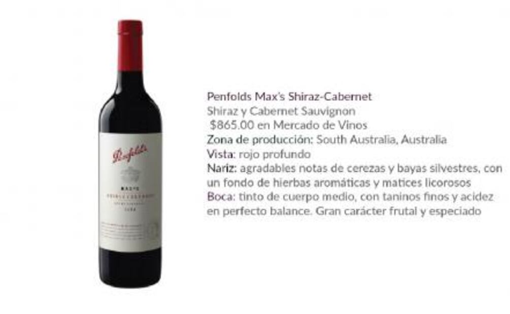 El sorprendente vino australiano