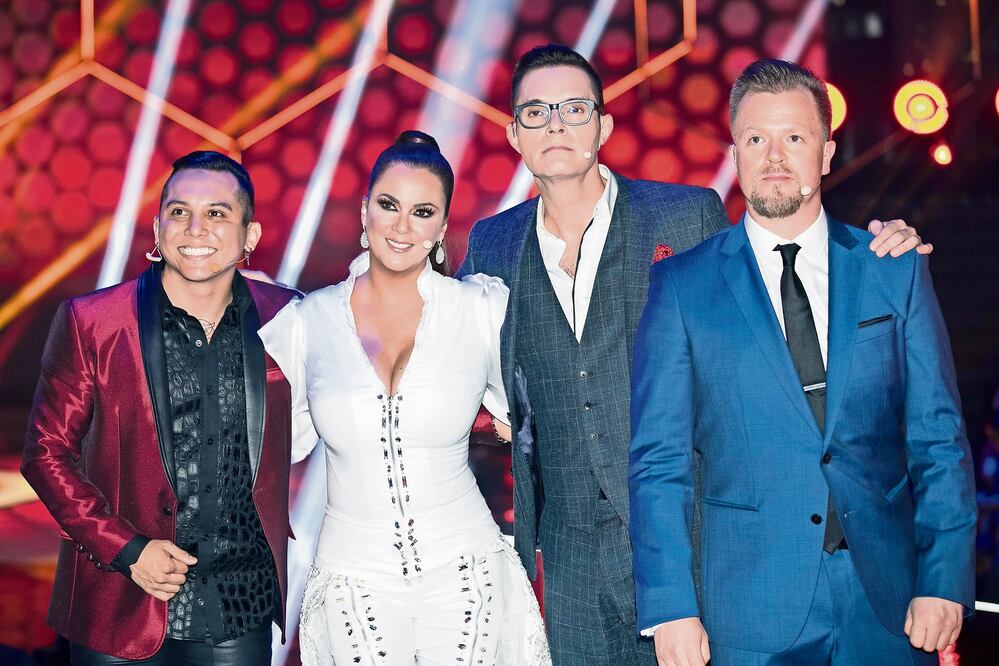 Edwin Luna, Edith Márquez, Horacio Villalobos y Arturo López Gavito (FOTOS: YADIN XOLALPA. EL UNIVERSAL)