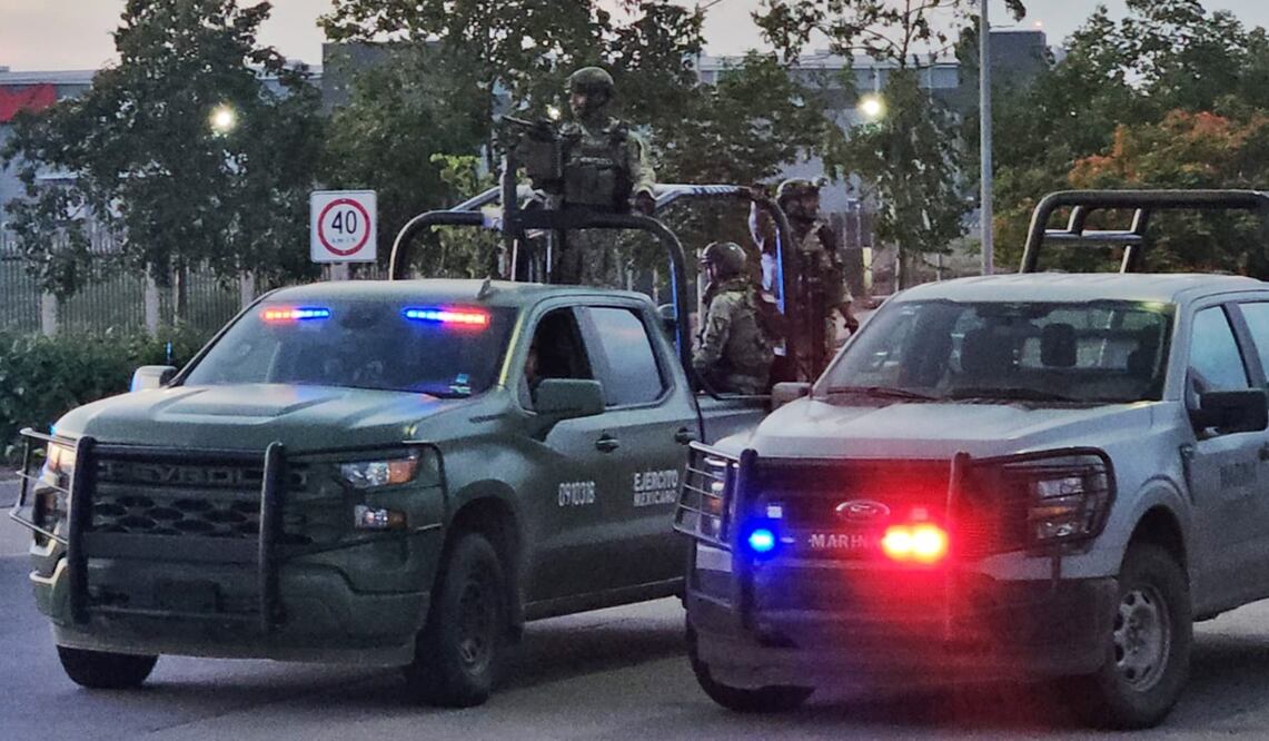 Ejército mexicano reforzó la seguridad en Culiacán con mil 800 elementos. Foto: especial