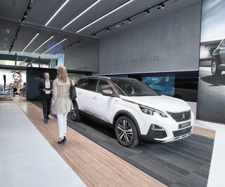 Peugeot prevé alcanzar un aumento de 12% en ventas 