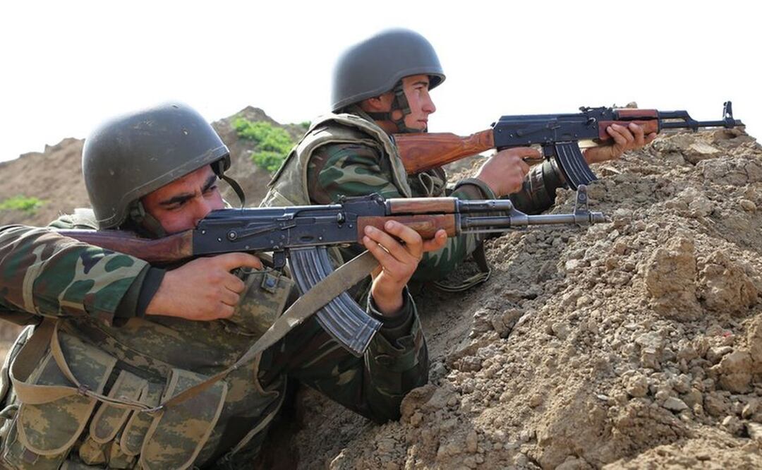 Soldados han muerto en los enfrentamientos más recientes en la frontera entre los países vecinos Armenia y Azerbaiyán. Foto: Ilustrativa. Pixabay