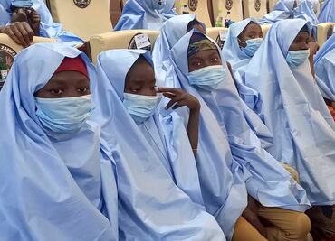 Tras una semana desaparecidas, liberan a 279 estudiantes secuestradas en Nigeria