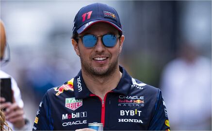 Checo Pérez tras el primer día de prácticas en el GP de España: "Hubo muchas cosas positivas"