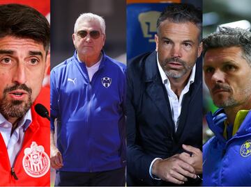 Mayoría de entrenadores extranjeros en la Liga MX