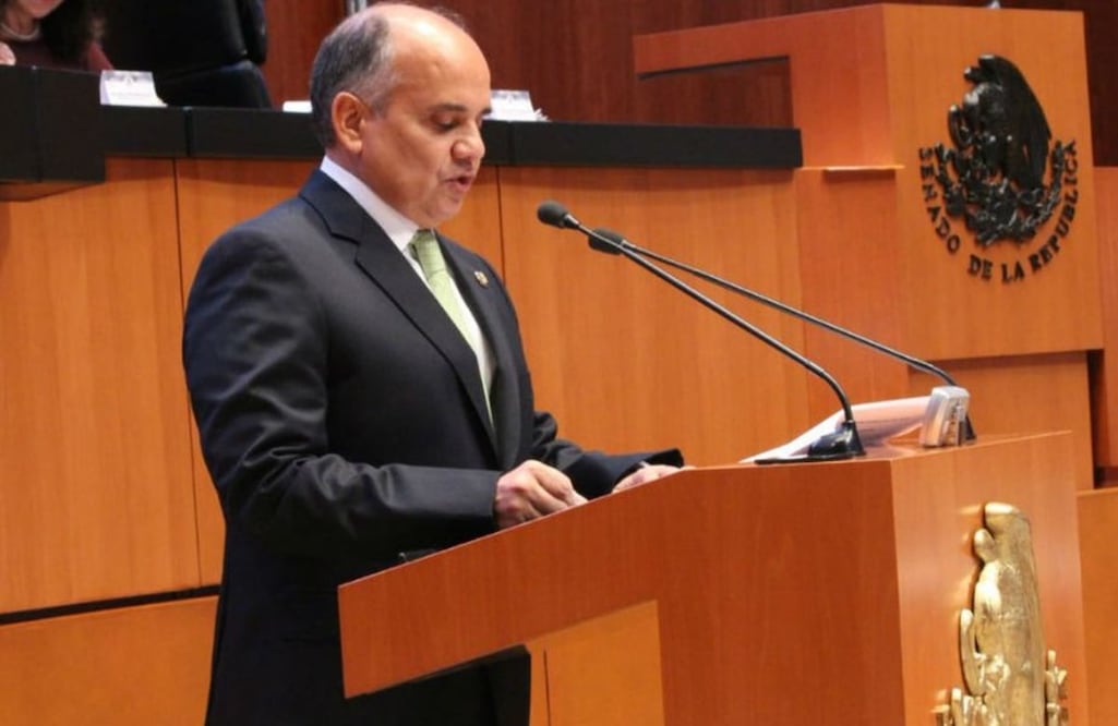 Manuel Añorve, coordinador de la bancada del PRI en el Senado de la República. Foto: Archivo