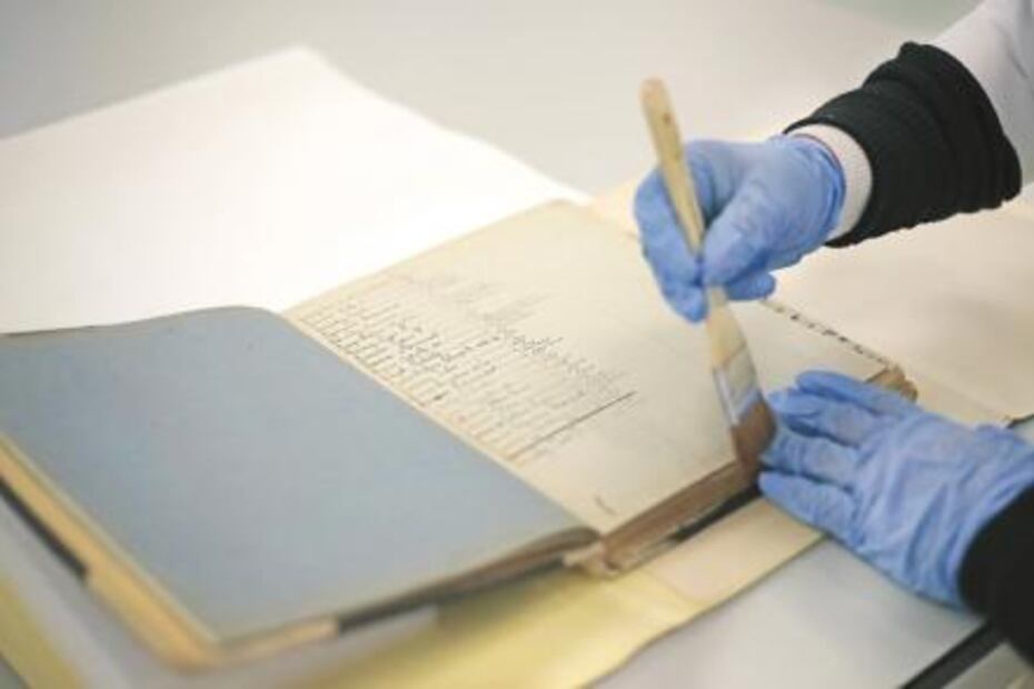 El laboratorio del AGN pule joyas históricas