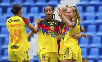 América Femenil elimina a Toluca y llega a su tercera final consecutiva de Liga MX Femenil